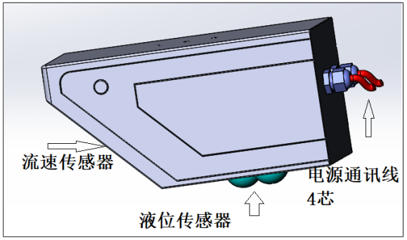 雷達(dá)水位流速一體機