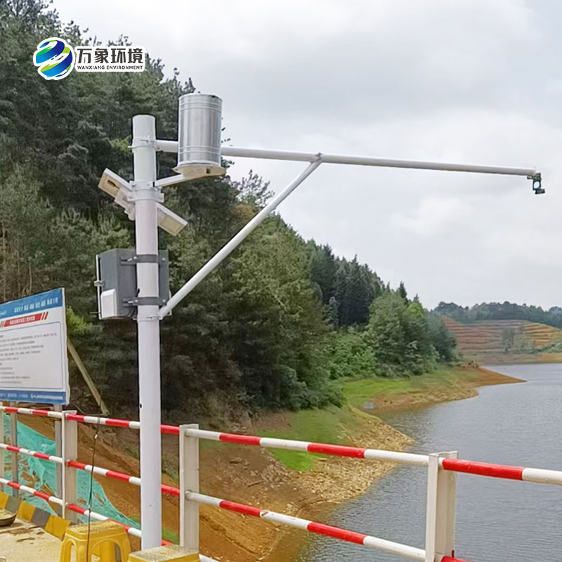 雷達式水文監測站：地質災害自動化監測建設項目必備